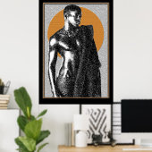 ethnisch poster (Heimbüro)