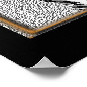 ethnisch poster (Ecke)