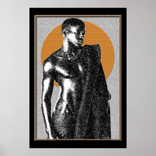 ethnisch poster (Vorne)