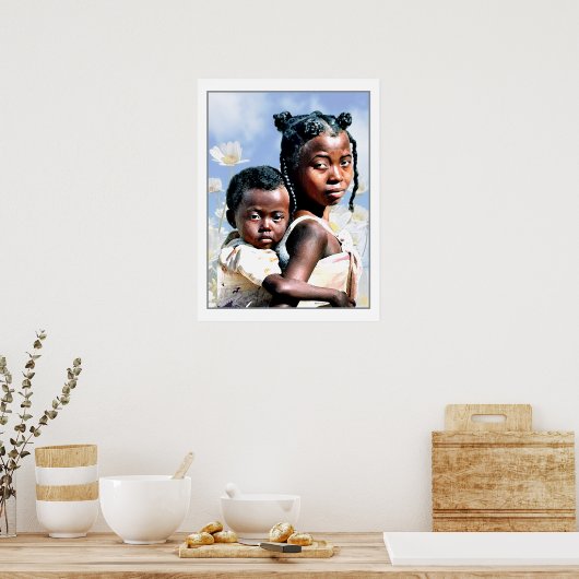 ethnisch poster (Küche)