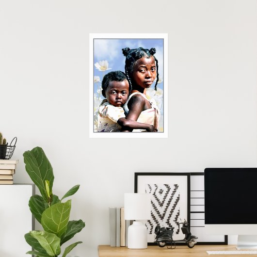 ethnisch poster (Heimbüro)