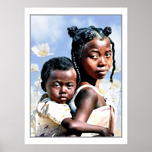 ethnisch poster (Vorne)