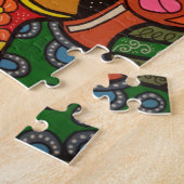 ethnisch puzzle (Seite)