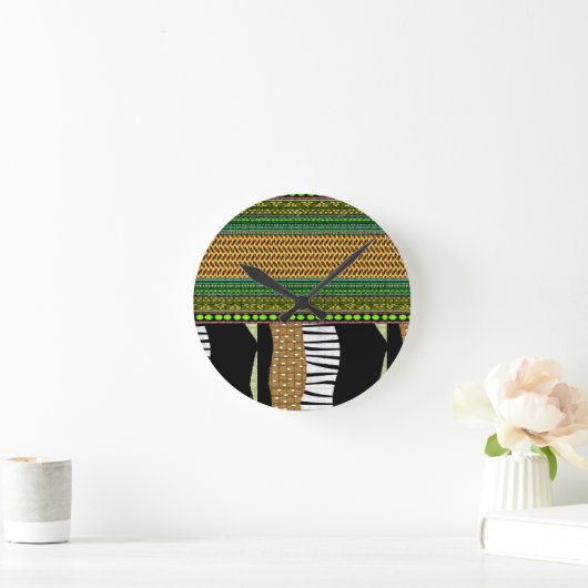 ethnisch runde wanduhr (Zuhause)