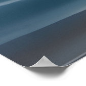 Ethnisch schöner Strand von Frauen 4 Poster (Ecke)