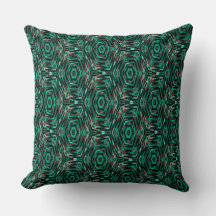 Ethnisch, schwarz und türkis.