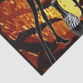 ethnisch seidenpapier (Detail)