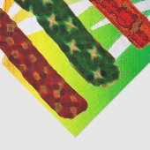 ethnisch seidenpapier (Detail)