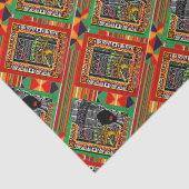 ethnisch seidenpapier (Detail)