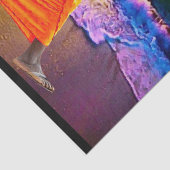 ethnisch seidenpapier (Detail)