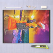 ethnisch seidenpapier (Handwerk)