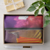 ethnisch seidenpapier (Geschenk)