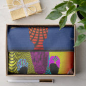 ethnisch seidenpapier (Geschenk)