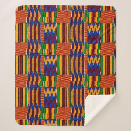 ethnisch sherpadecke (Vorderseite)