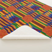 ethnisch sherpadecke (3/4)