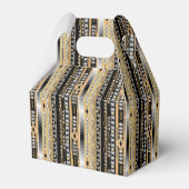 Ethnisch , Stamm, Zierarbeit Geschenkschachtel (Vorderseite)