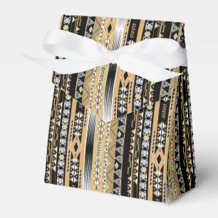 Ethnisch , Stamm, Zierarbeit Geschenkschachtel