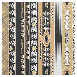 Ethnisch , Stamm, Zierarbeit Stoff