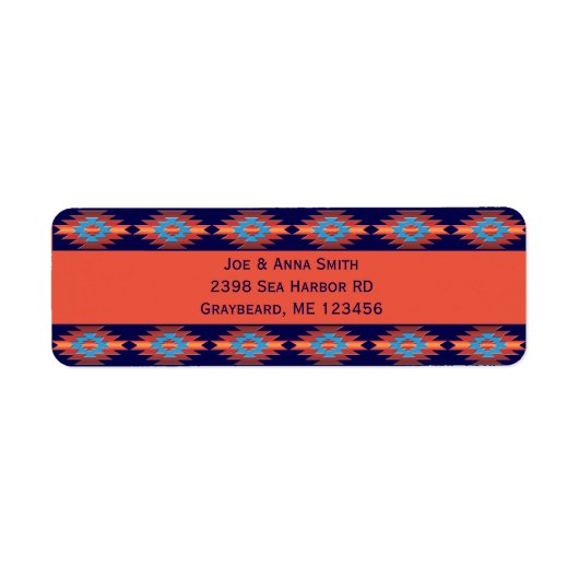 Ethnisch-Südwestgeometrie (Vorne)