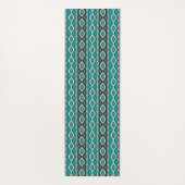 Ethnisch-Südwestgeometrische Konstruktion Yoga Mat Yogamatte (Rückseite)