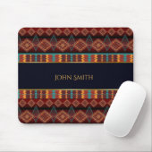 Ethnisch-südwestliches geometrisches Muster Mousepad (Mit Mouse)