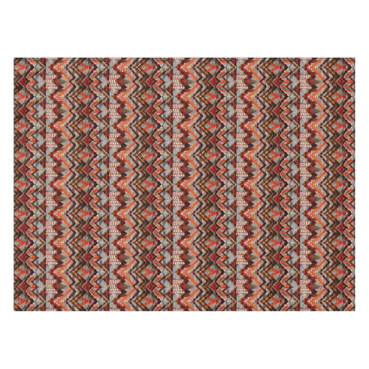 ethnisch tischdecke (Vorderseite (Horizontal))