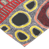 ethnisch tischdecke (Schrägansicht)