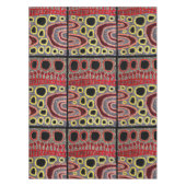 ethnisch tischdecke (Vorderseite)