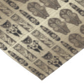 ethnisch tischdecke (Schrägansicht)