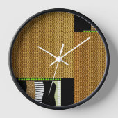 ethnisch uhr (Vorderseite)