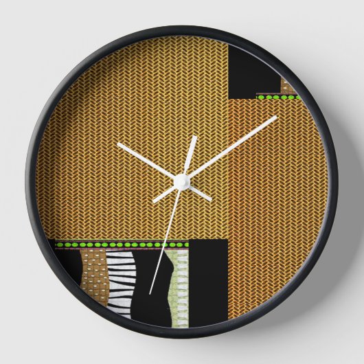 ethnisch uhr (Vorderseite)