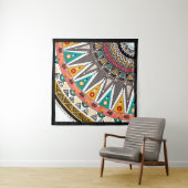 Ethnisch, Verzierung Wandteppich (Beispiel (Horizontal))