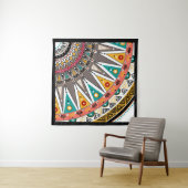 Ethnisch, Verzierung Wandteppich (Beispiel)