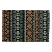 Ethnisch-Vintages Geschäftsmodell Kissenbezug (Rückseite)