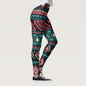 Ethnisch-Vintages Geschäftsmodell Leggings (Rechts)