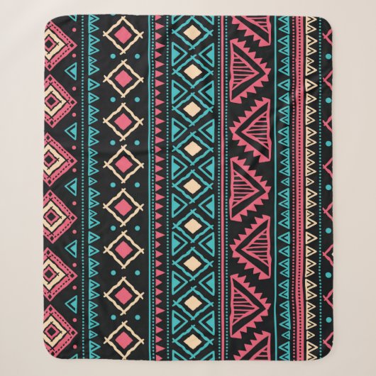 Ethnisch-Vintages Geschäftsmodell Sherpadecke (Vorderseite)