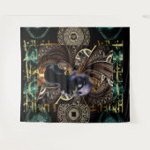 ethnisch wandteppich (Vorderseite (Horizontal))