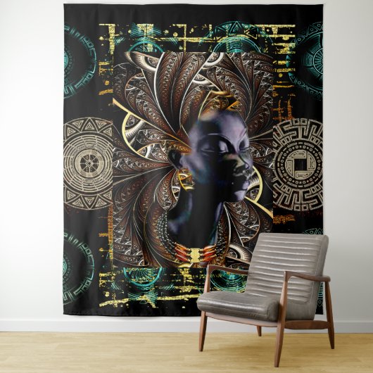 ethnisch wandteppich (Beispiel)