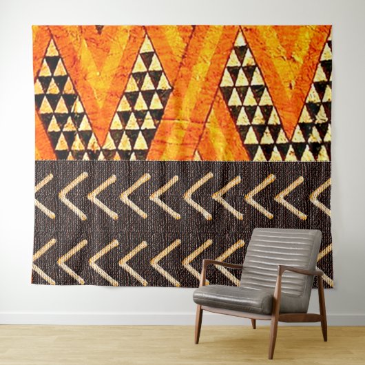 ethnisch wandteppich (Beispiel (Horizontal))