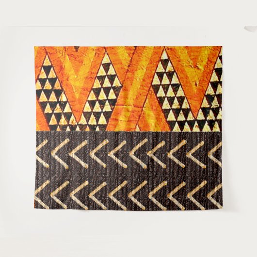 ethnisch wandteppich (Vorderseite (Horizontal))