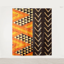 ethnisch wandteppich