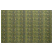 Ethnische Abstrakte Muster grün, Senf, dunkles Oli Stoff (Yard (91,4 cm))