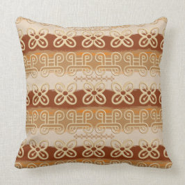 Ethnische Afrikaner Adinkra Symbole Kissen