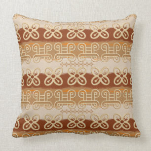 Ethnische Afrikaner Adinkra Symbole Kissen