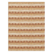 Ethnische Afrikaner Adinkra Symbole Tischdecke (Vorderseite)