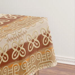 Ethnische Afrikaner Adinkra Symbole Tischdecke