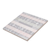 Ethnische Afrikaner Boho Entwurfs-Keramik-Fliese Fliese (Seite)