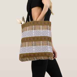 Ethnische afrikanische Streifen Tasche