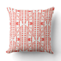 Ethnische Art der roten Tropfen