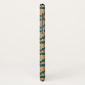 Ethnische Art gestricktes Muster Case-Mate iPhone Hülle (Hinten/Links)